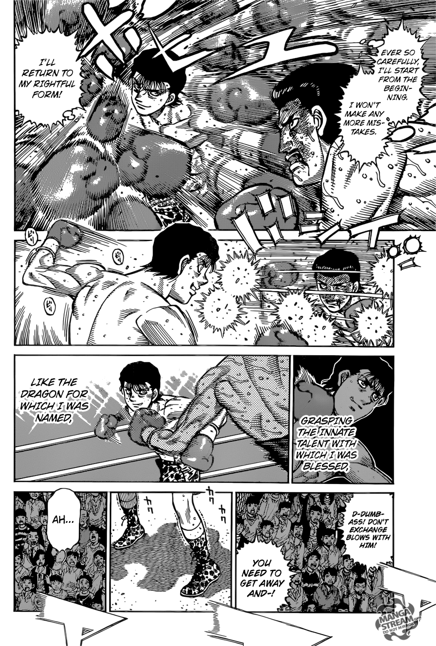 Hajime no Ippo Chapter 1221 5